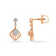 Quad Shaped Diamond Necklace Set 4