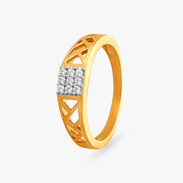Alluring Diamond Ring