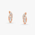Lustrous Flame Hoop Earrings 3