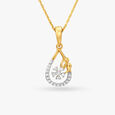 Dewdrop Delight Diamond Pendant 