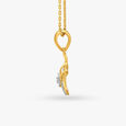 Dewdrop Delight Diamond Pendant 2
