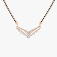 Charm of Togetherness Diamond Mangalsutra 