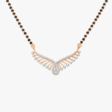 Charm of Togetherness Diamond Mangalsutra