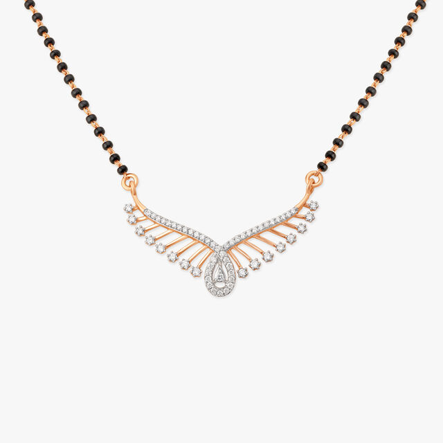 Charm of Togetherness Diamond Mangalsutra 