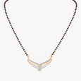 Charm of Togetherness Diamond Mangalsutra 2