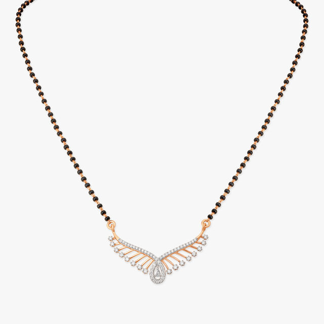 Charm of Togetherness Diamond Mangalsutra 2