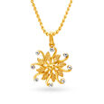 18 Karat Gold and Diamond Pendant,,hi-res 