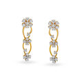 Mesmerising Diamond Necklace Set Yellow and White Gold 3