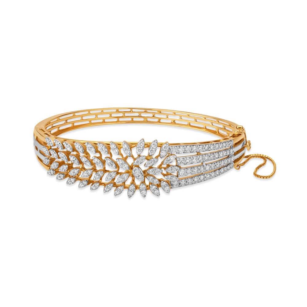 Tanishq diamond bracelet with price on sale