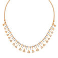 Resplendent Rose Gold and Diamond Necklace Set,,hi-res 2