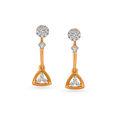 Resplendent Rose Gold and Diamond Necklace Set,,hi-res 3