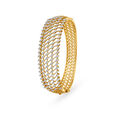 Sublime Multi Stone Studded Diamond Bangle,,hi-res 2
