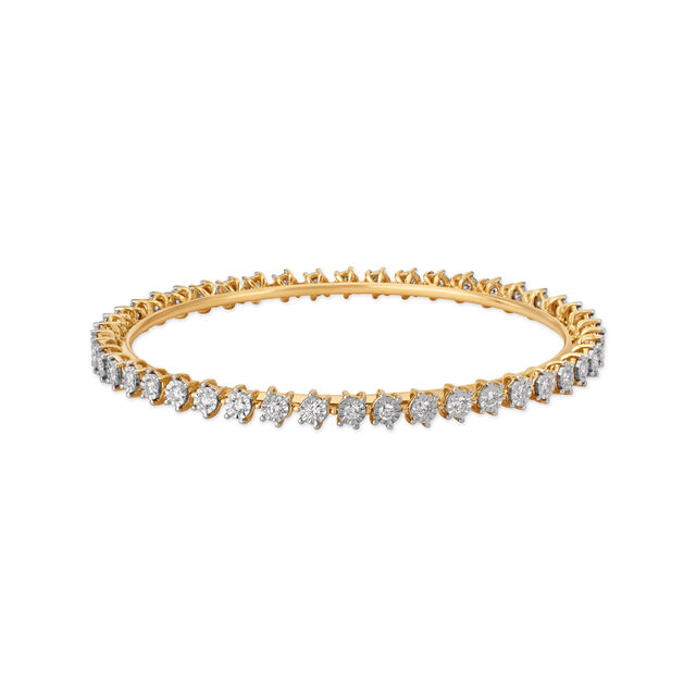 Timeless Diamond Bangle,,hi-res 