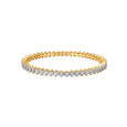 Stylish Diamond Bangle,,hi-res 