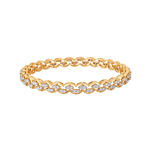 Malmaison Diamond Bangle