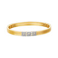Glimmering Diamond Bangle,,hi-res 