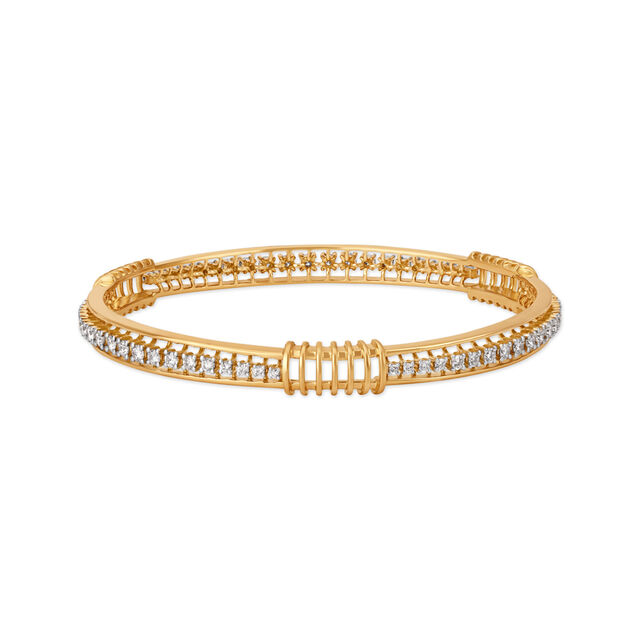 Stunning Diamond Bangle,,hi-res 