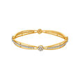 Artistic Diamond Bangle,,hi-res 