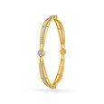 Artistic Diamond Bangle,,hi-res 2