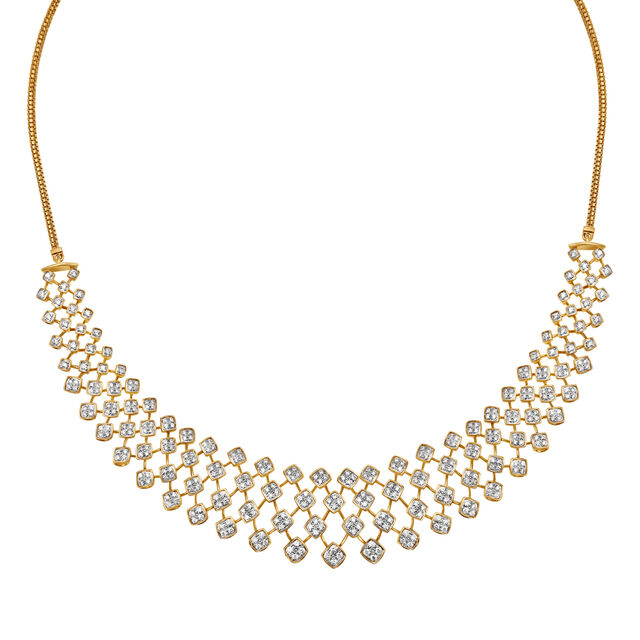 Ethereal Diamond Necklace Set 2