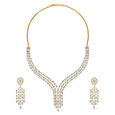 Captivating Diamond Necklace Set 
