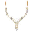 Captivating Diamond Necklace Set 2
