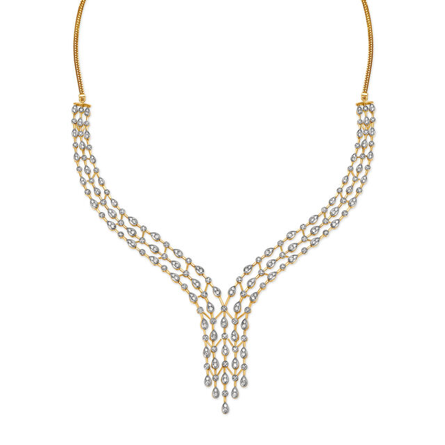 Captivating Diamond Necklace Set 2