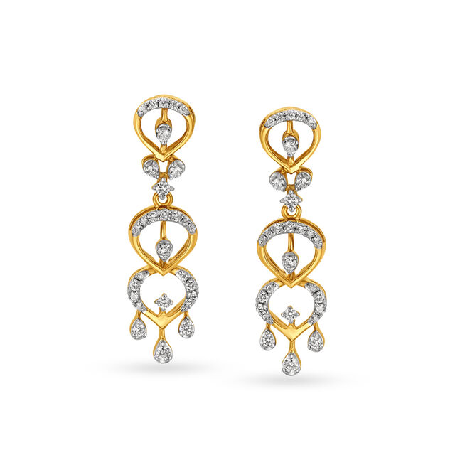 Enticing Diamond Necklace Set 3