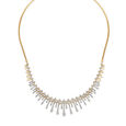 Classy Diamond Necklace Set 2