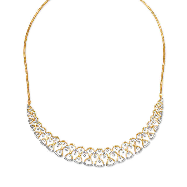 Splendid Diamond Necklace Set 2