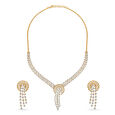 Glamorous Diamond Necklace Set,,hi-res 