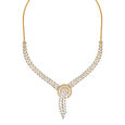 Glamorous Diamond Necklace Set,,hi-res 2