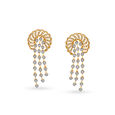 Glamorous Diamond Necklace Set,,hi-res 3