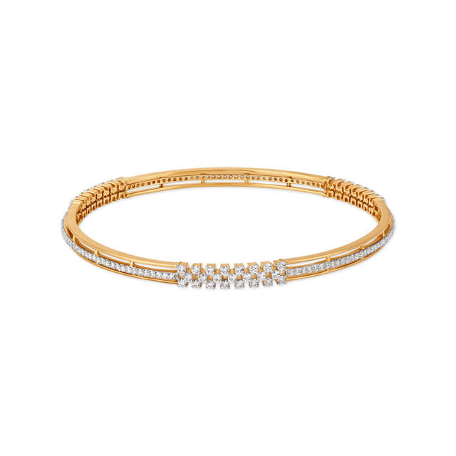 Classy Diamond Bangle 