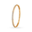 Classy Diamond Bangle 2