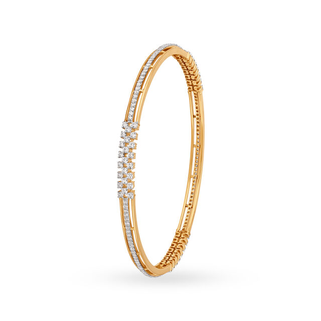 Classy Diamond Bangle 2