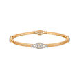 Artistic Diamond Bangle 