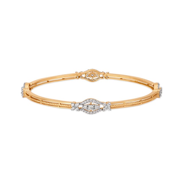 Artistic Diamond Bangle 