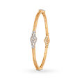 Artistic Diamond Bangle 2