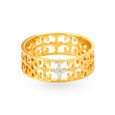 Ornate 18 Karat Gold Finger Ring,,hi-res 2