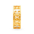 Ornate 18 Karat Gold Finger Ring,,hi-res 3