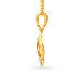 18 Karat Yellow Gold Diamond Pendant,,hi-res 2