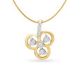 Butterfly Gold and Diamond Pendant,,hi-res 