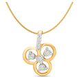 Butterfly Gold and Diamond Pendant,,hi-res 2