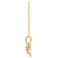 Butterfly Gold and Diamond Pendant,,hi-res 3