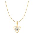 Classy Diamond Pendant,,hi-res 