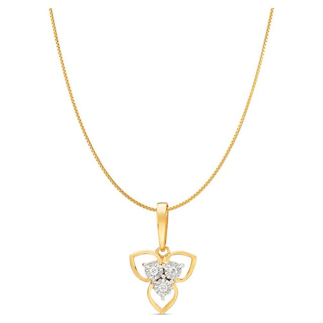 Classy Diamond Pendant,,hi-res 