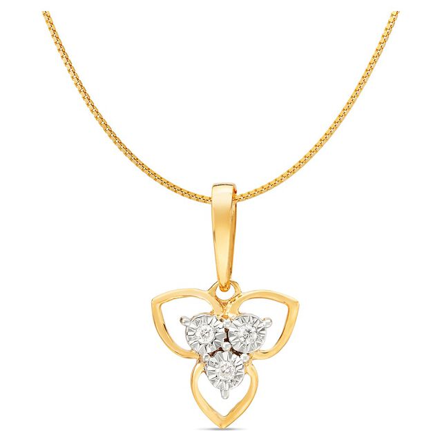 Classy Diamond Pendant,,hi-res 2