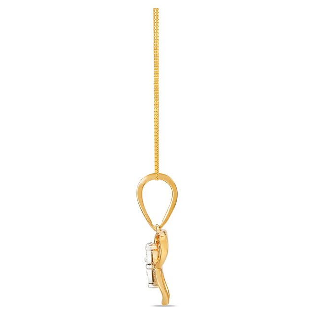 Classy Diamond Pendant,,hi-res 3