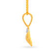 The Darling Heart Pendant in Yellow Gold,,hi-res 2